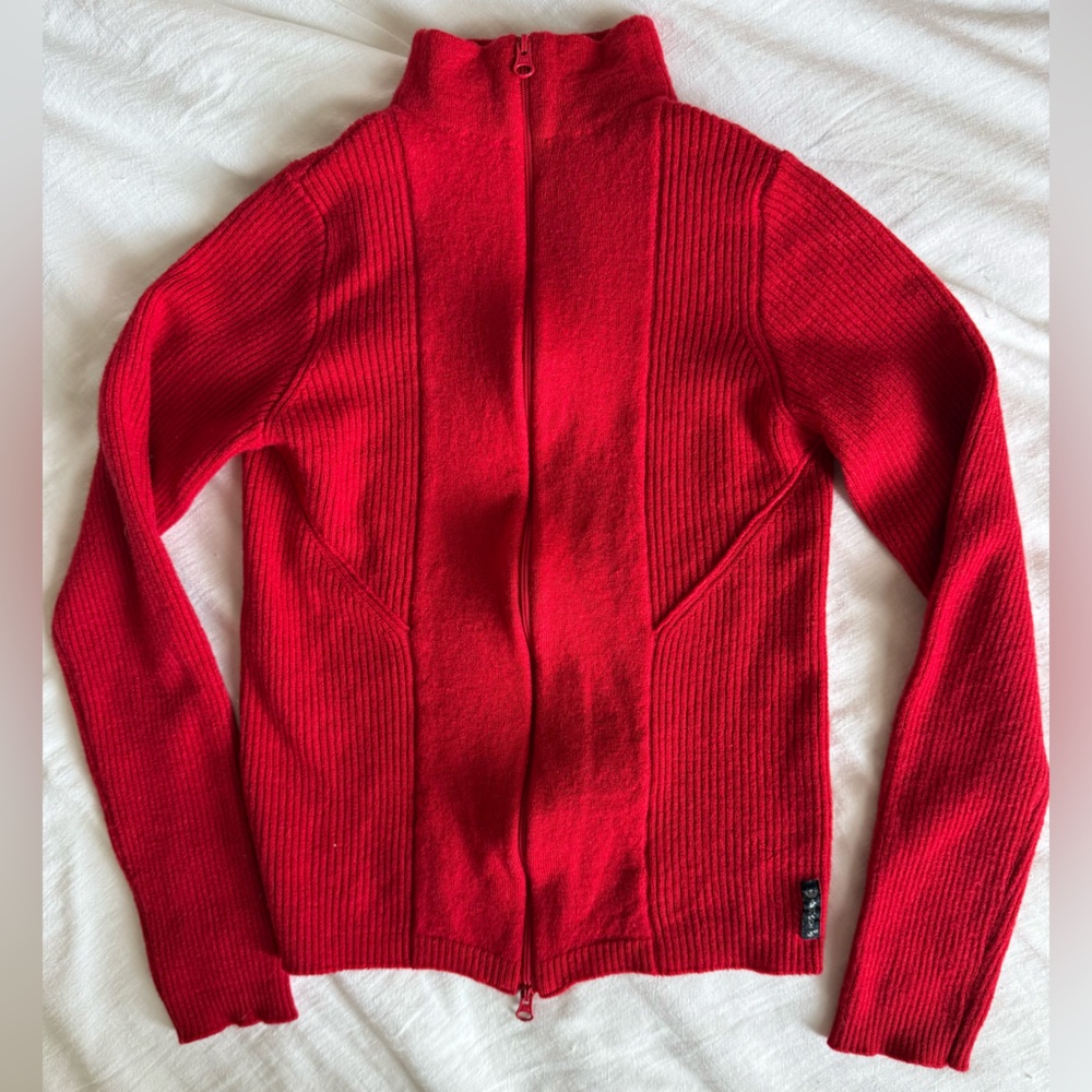 Armani Jeans Red Women's Sweater